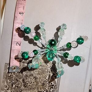 Handmade Beaded Spider